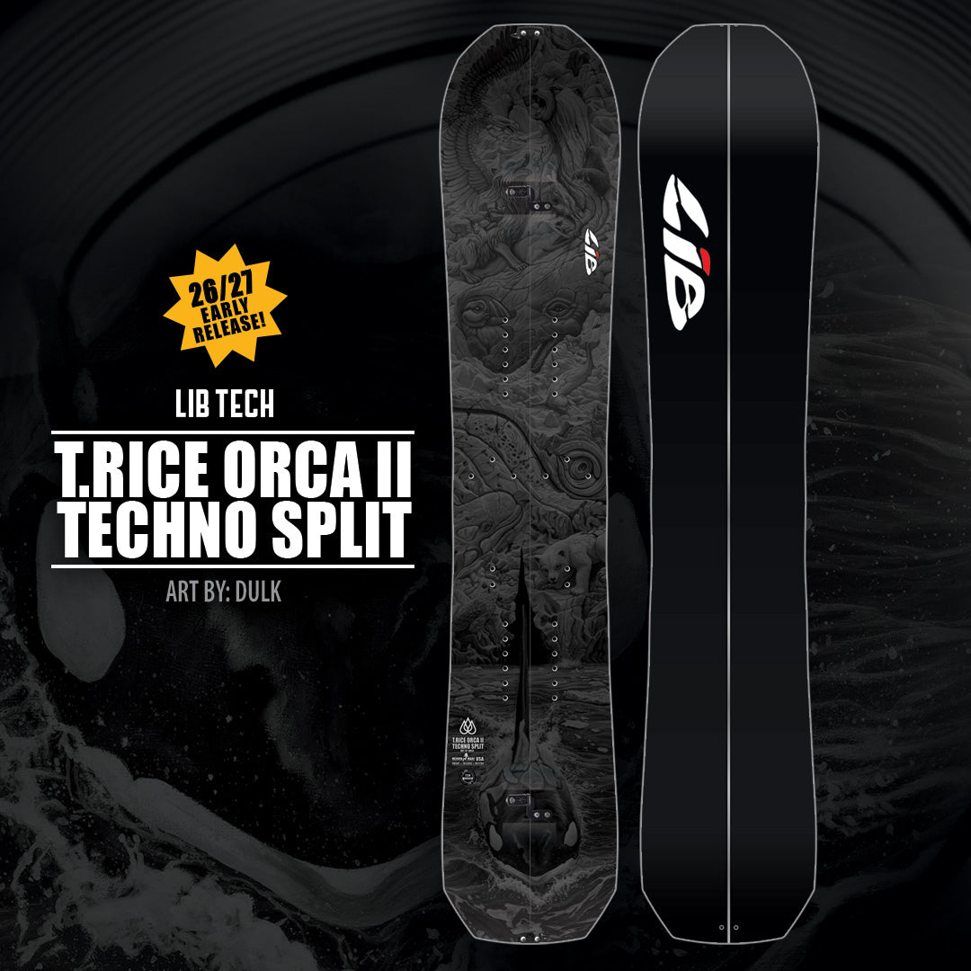 Lib Tech Orca II Techno Splitboard 2027: La Revolución Eco-Sostenible Llega a los Andes Argentinos