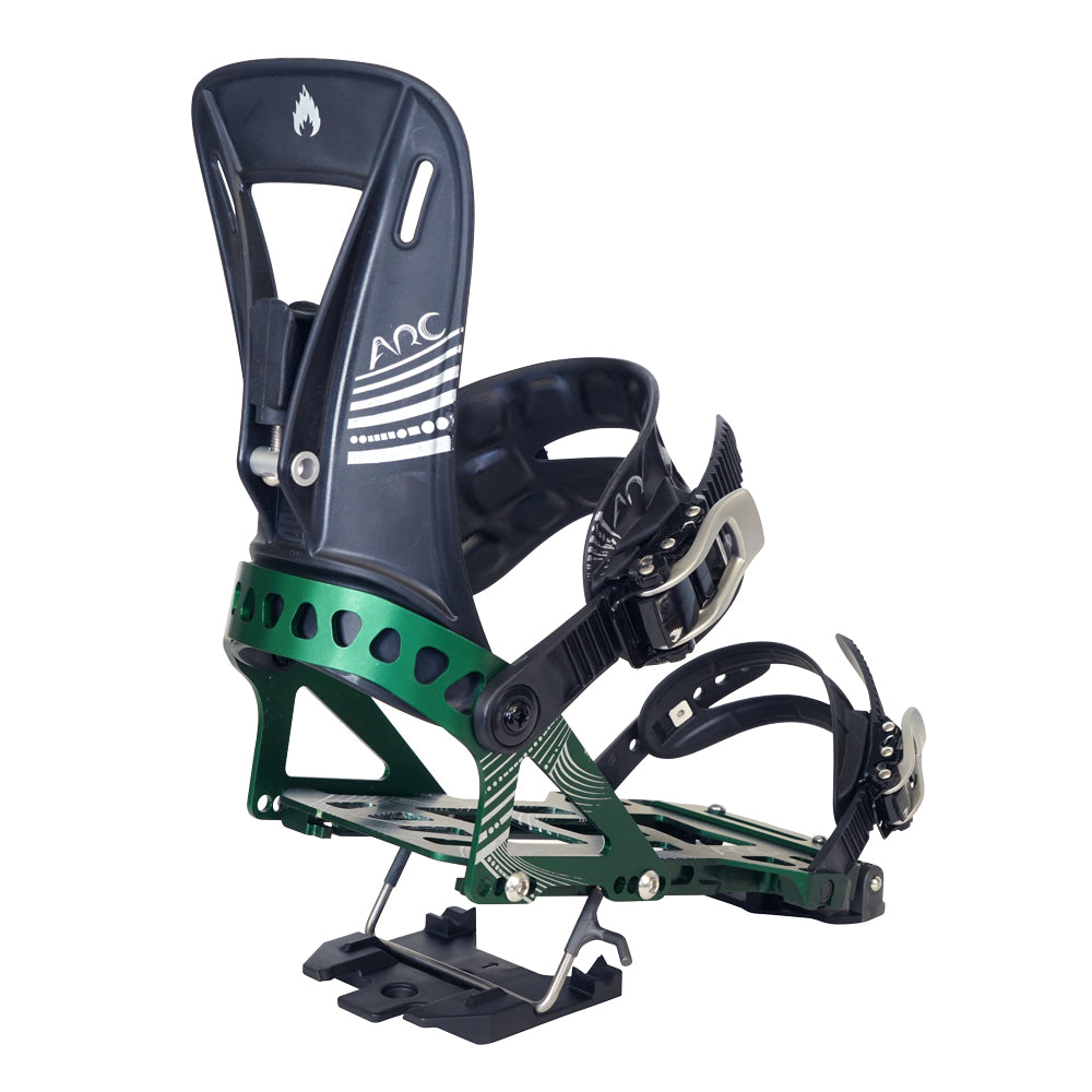 Fijaciones Spark Arc ST: El Santo Grial del Splitboarding en Argentina