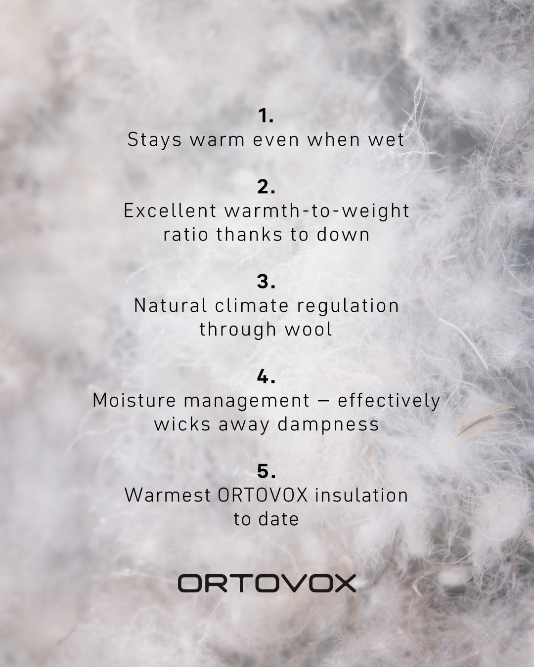 Ropa Merino Ortovox: por qué la lana natural gana al polar en la montaña