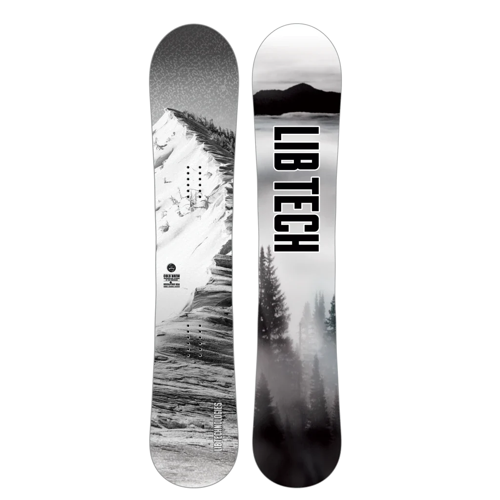 Cómo elegir tu tabla Lib Tech según tu nivel de snowboard