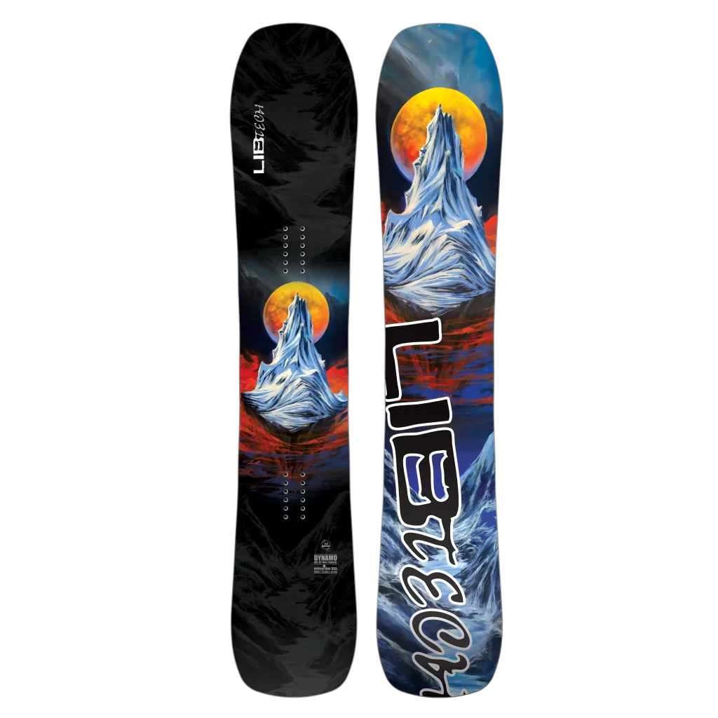 Lib Tech Dynamo 2027: La Revolución del Snowboard Sostenible Llega a Argentina