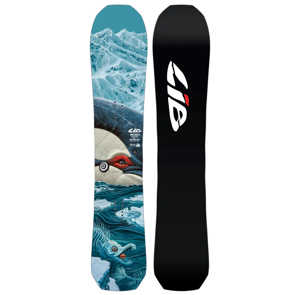 Lib Tech Orca II 2027: La Revolución Sostenible del Snowboard Llega a Argentina