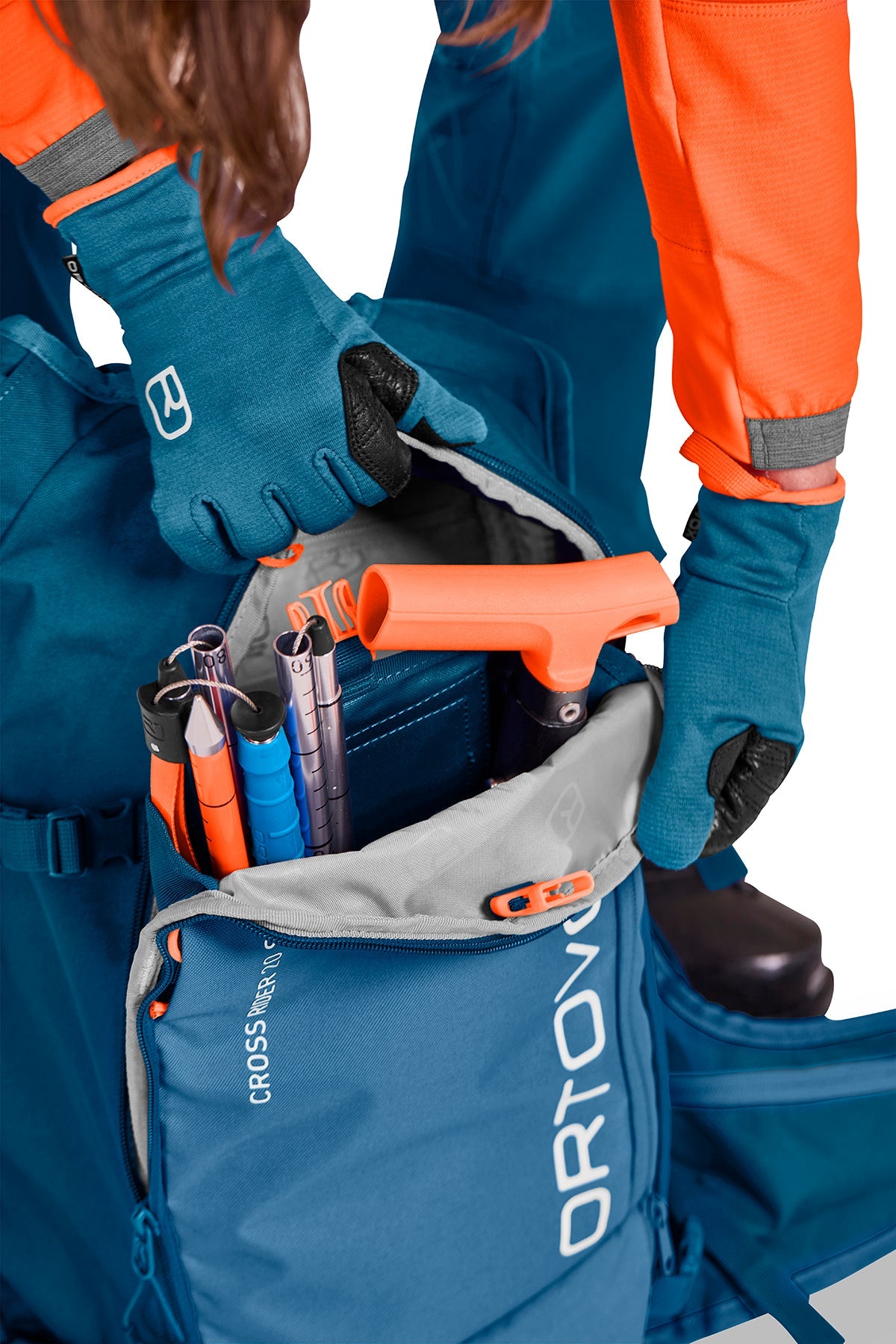 Ortovox Cross Rider 20 S: La Mochila Premium para el Backcountry Argentino