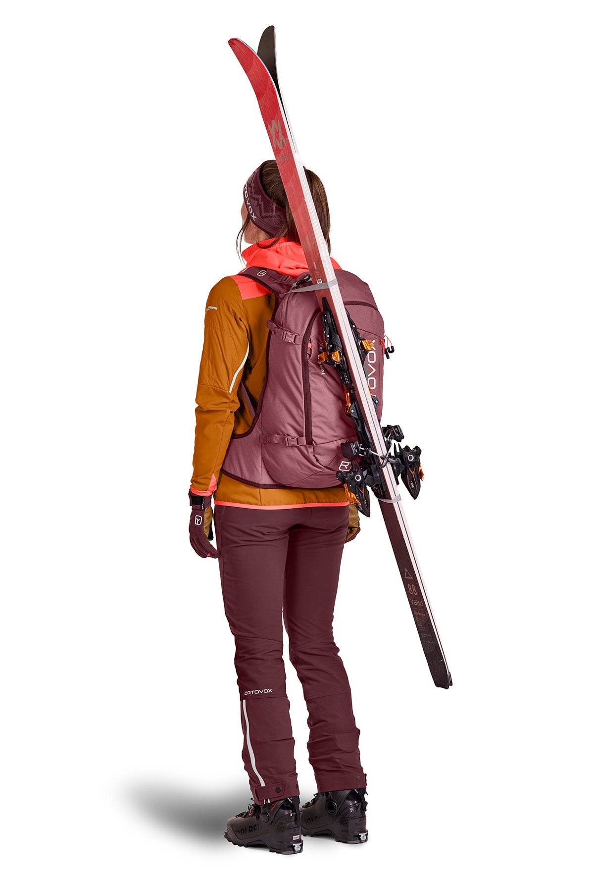 Ortovox Tour Rider 28 S: La Mochila Premium para Conquistar el Backcountry Argentino