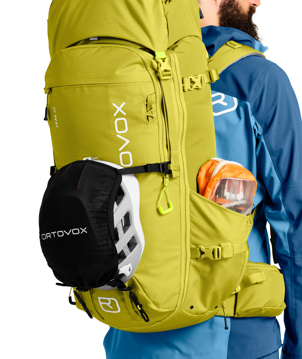 Ortovox PEAK 45: La Mochila Técnica que Revoluciona el Backcountry Argentino