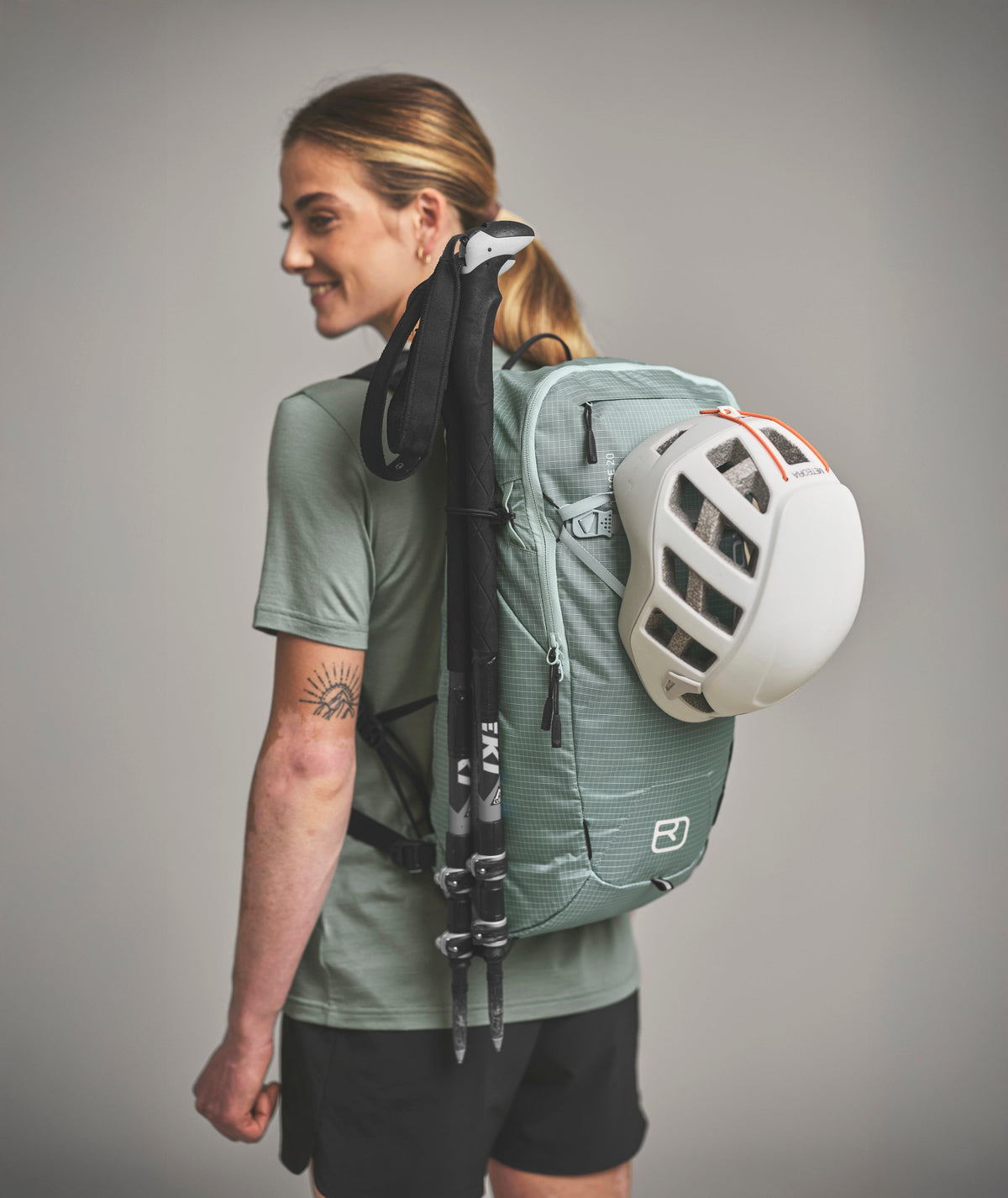 Ortovox TRACE 20: La Mochila Ultraliviana para Aventuras Rápidas en la Montaña