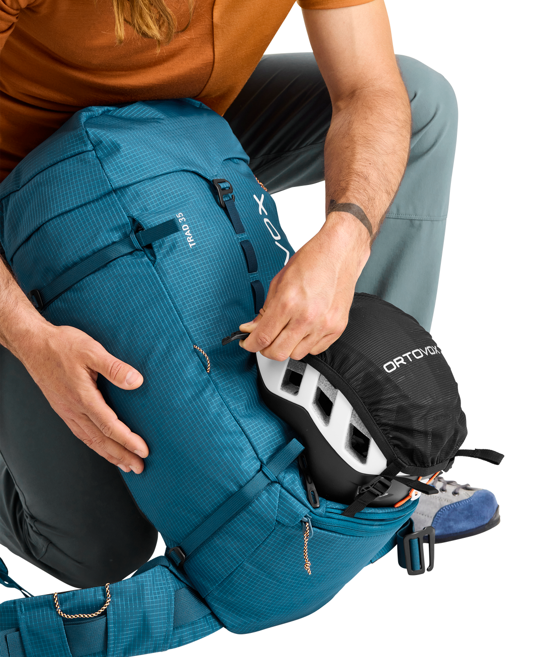 Ortovox TRAD 35: La Mochila Premium que Necesitás para el Backcountry Argentino