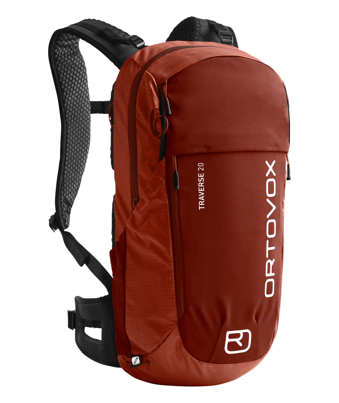 ORTOVOX TRAVERSE 20 Red: La Mochila Alpina Premium para Aventuras en Bariloche