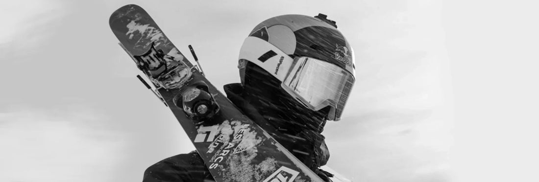 100% Goggles: Visibilidad Máxima en Condiciones de Nevisca