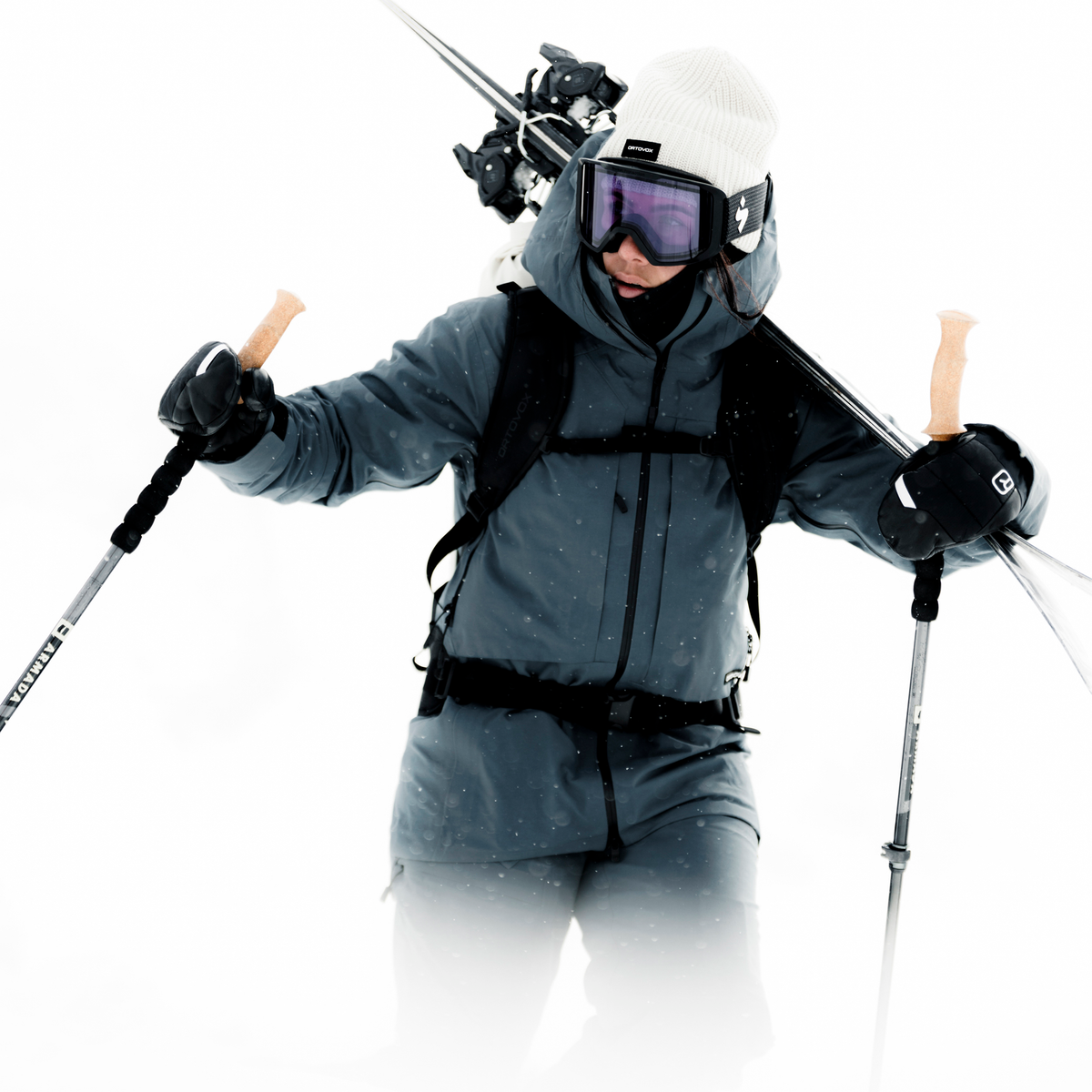 Ortovox Ravine Plus 3L Jacket W: La Chaqueta Premium que Necesitás para el Backcountry Argentino