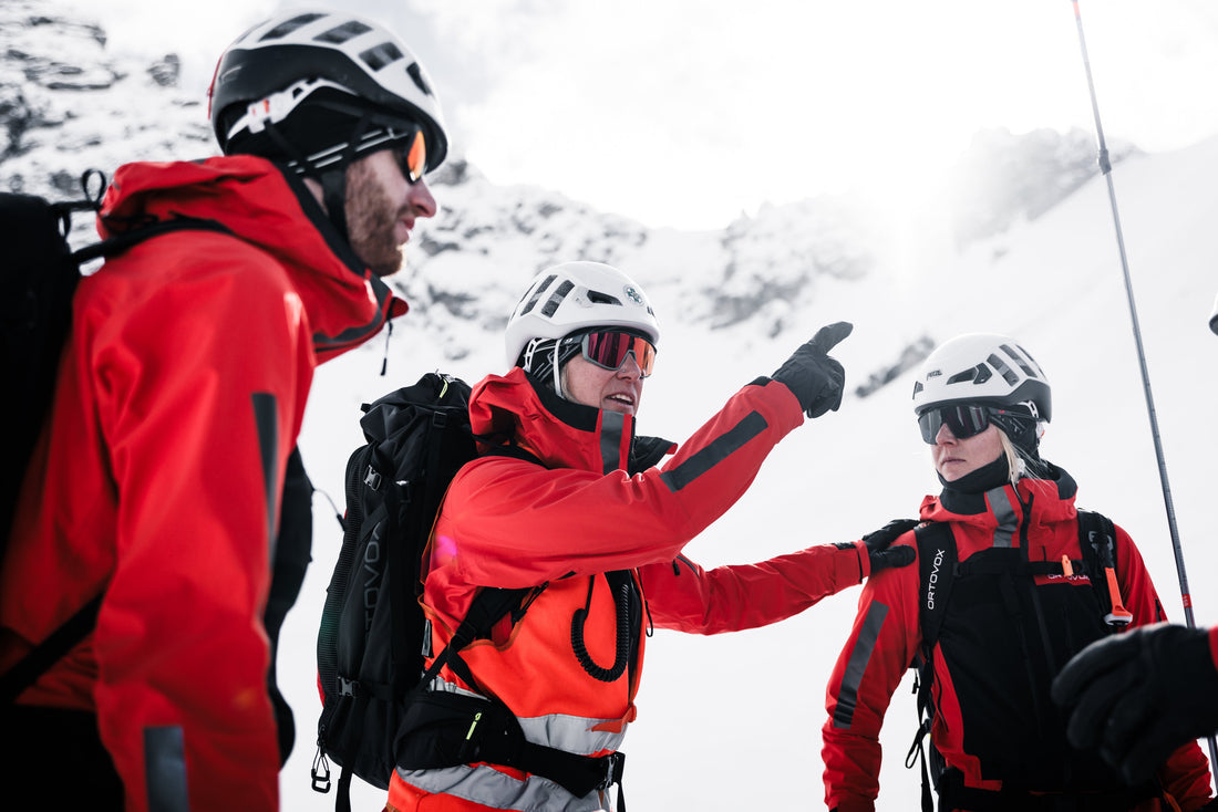 Ortovox: La marca favorita de los freeriders de Bariloche