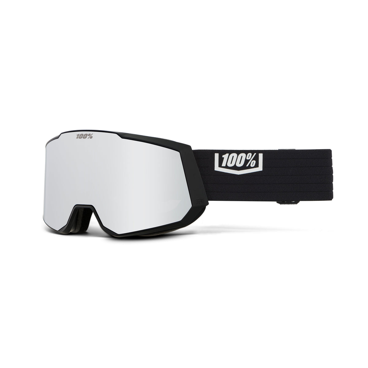 100% Snow Snowcraft XL HiPER Black: goggles para Bariloche