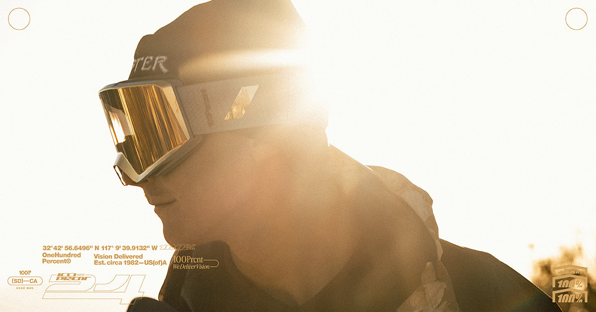 Cómo elegir goggles de snowboard: guía completa 100% Snow Argentina