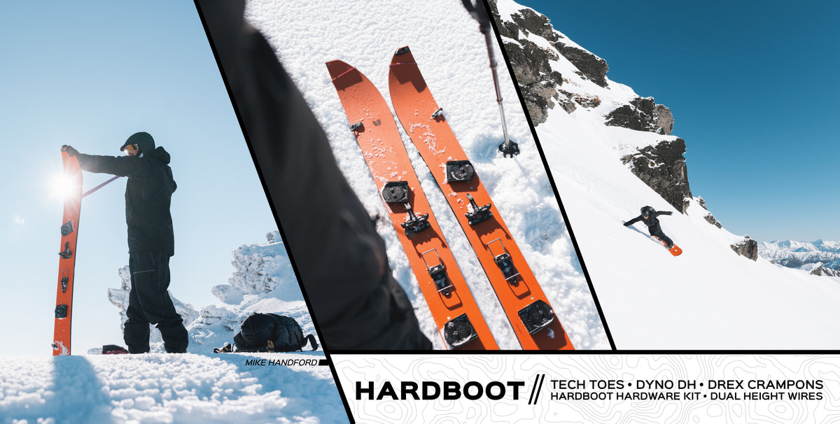 Fijaciones Splitboard Spark Surge ST Green en Boardlife