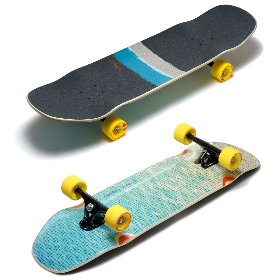 Loaded Bolsa II: El longboard híbrido para street y surfskate