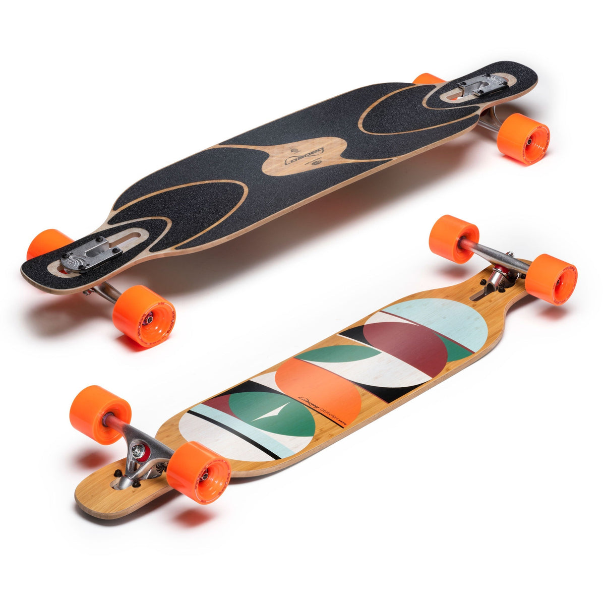 Loaded Dervish Sama | Longboard Completo para Carving