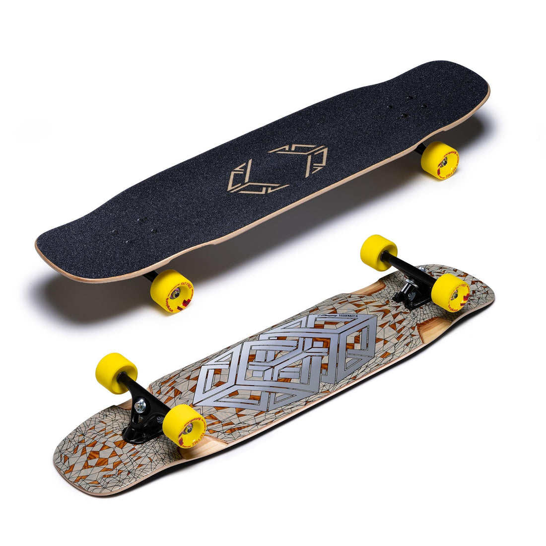 Loaded Tesseract II: Longboard Freestyle y Freeride