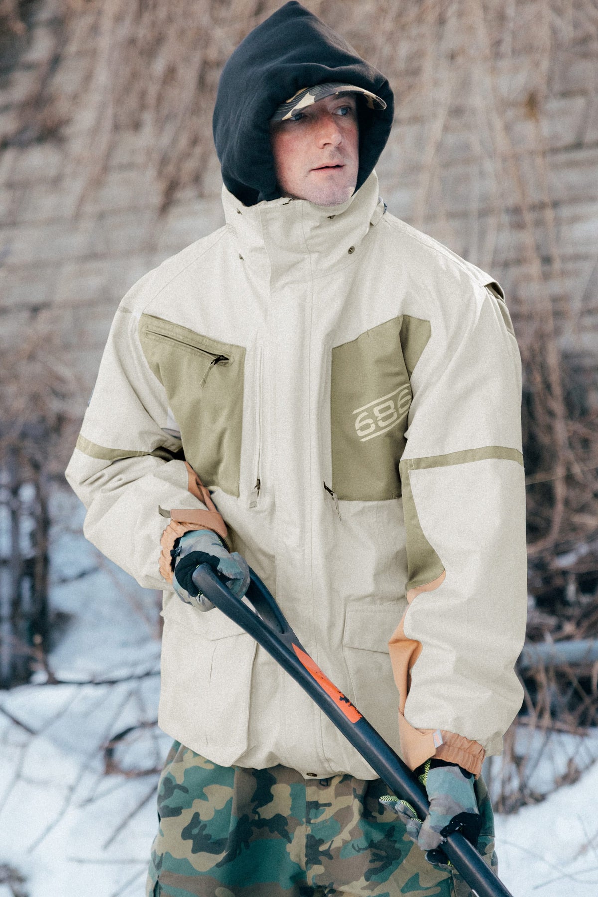 686 Campera 2001 Transfer: El Outerwear Técnico que Define la Pre-Temporada 2024