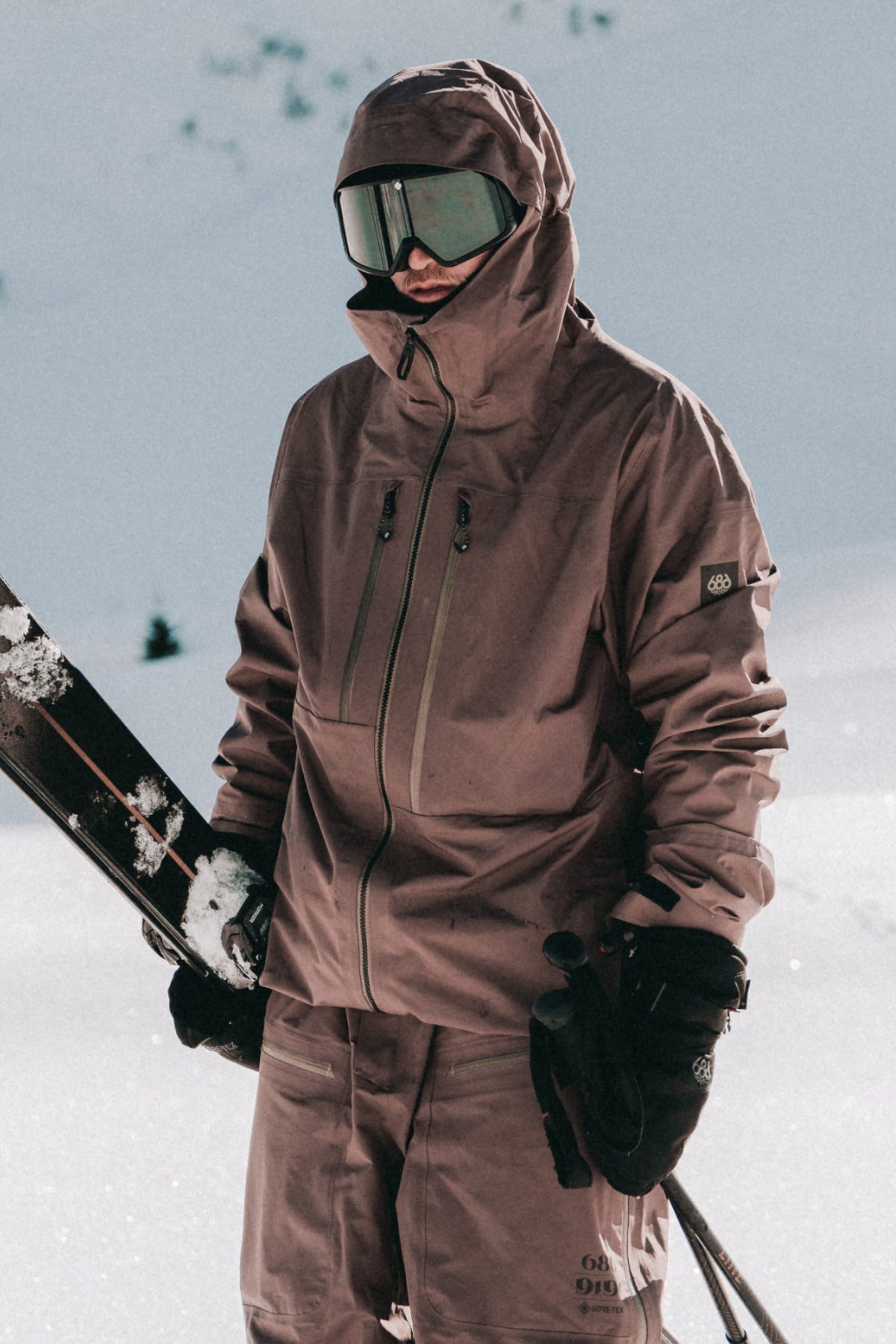 686 Gore-Tex vs Geoshell: Qué campera elegir para nieve argentina