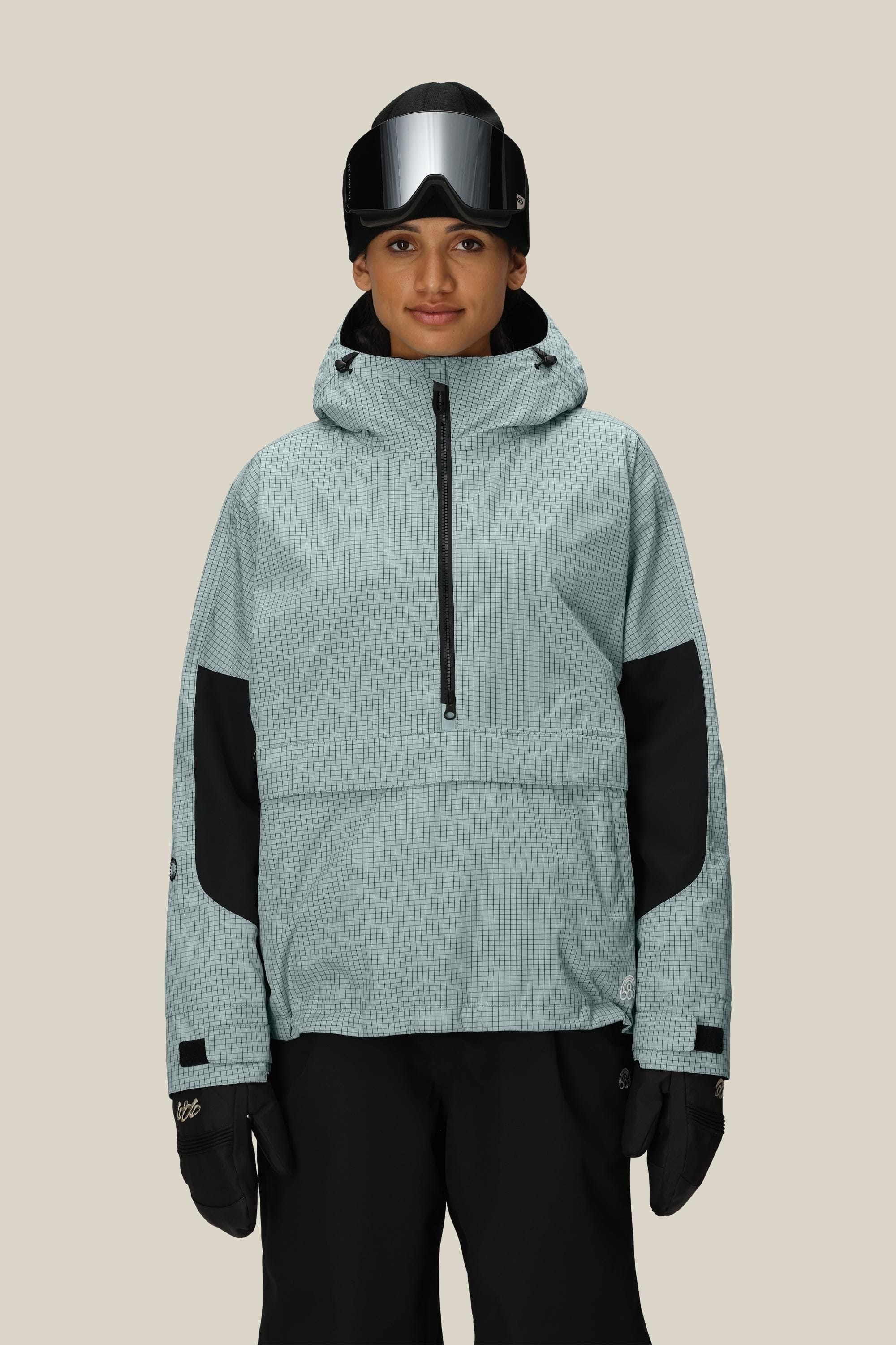 686 Women's Outline™ Shell Anorak: La Revolución del Outerwear Femenino para la Temporada 2024