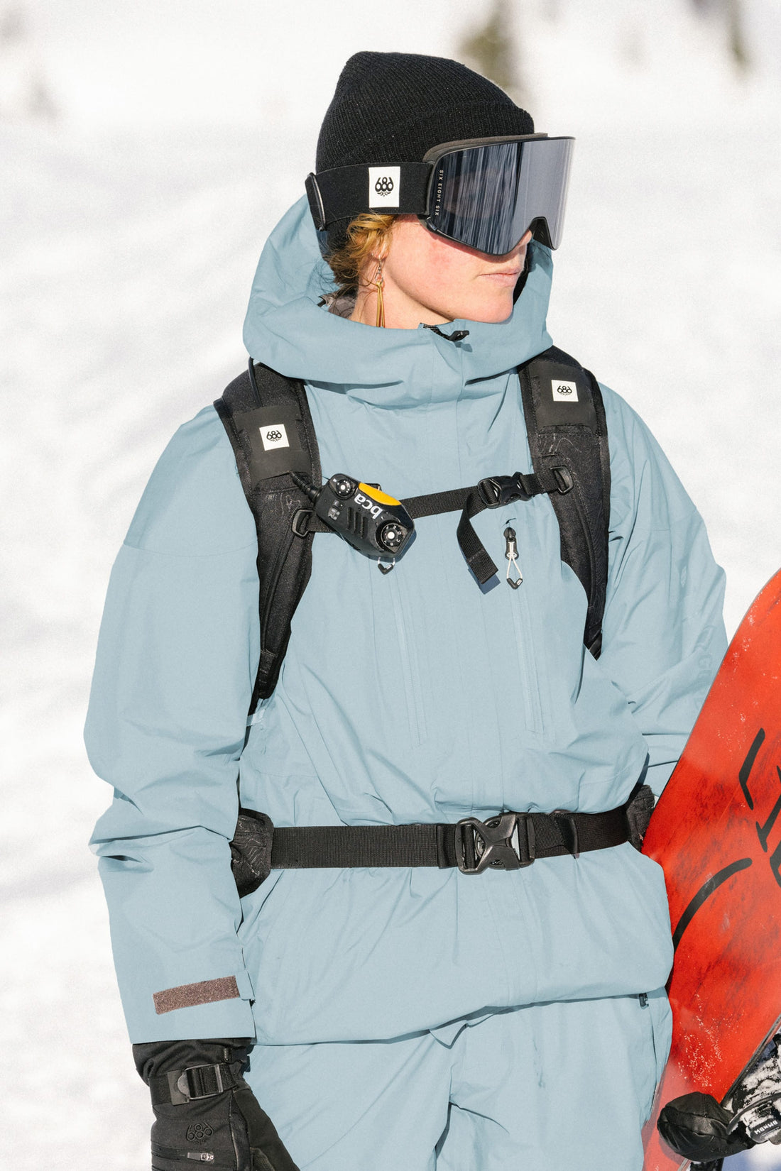 686 GORE-TEX Skyline Thermagraph: La Campera que Revoluciona el Snowboard Femenino en Argentina