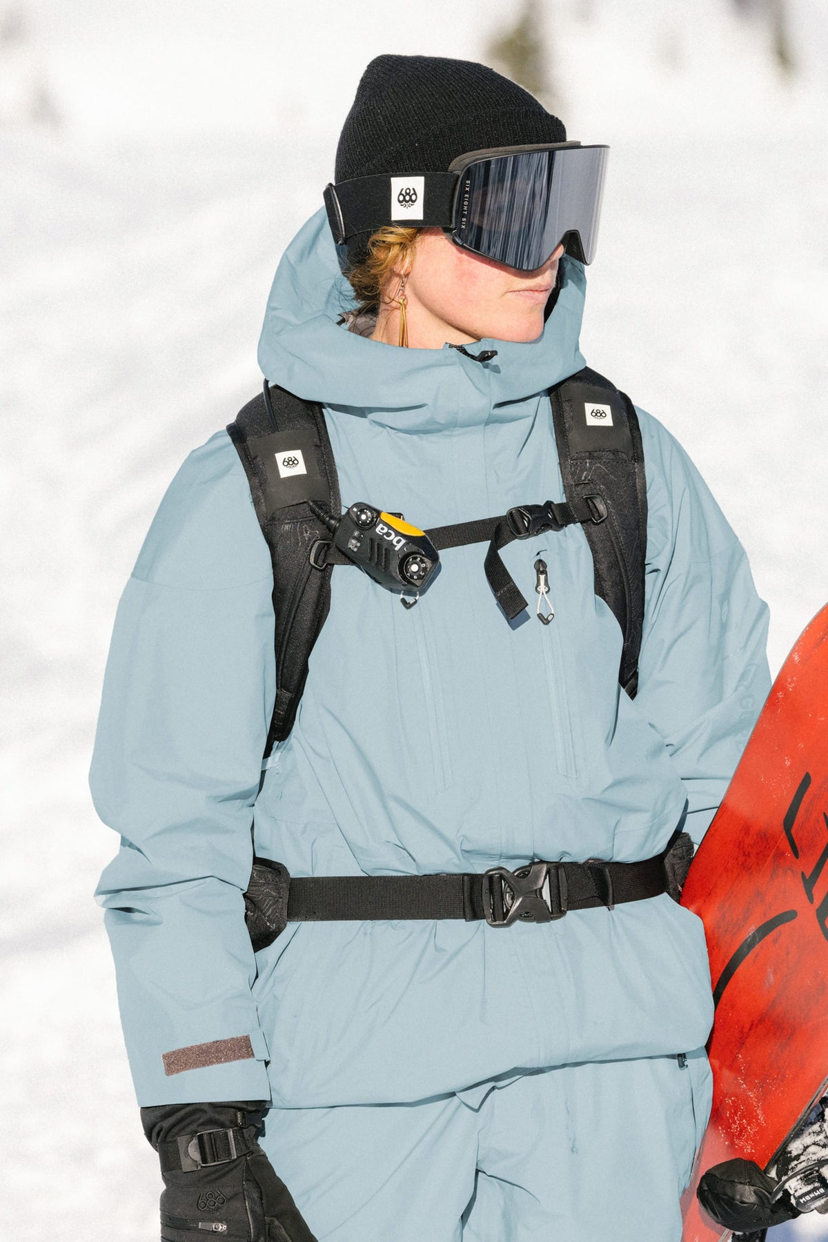 686 GORE-TEX Skyline Thermagraph: La Campera que Revoluciona el Snowboard Femenino en Argentina