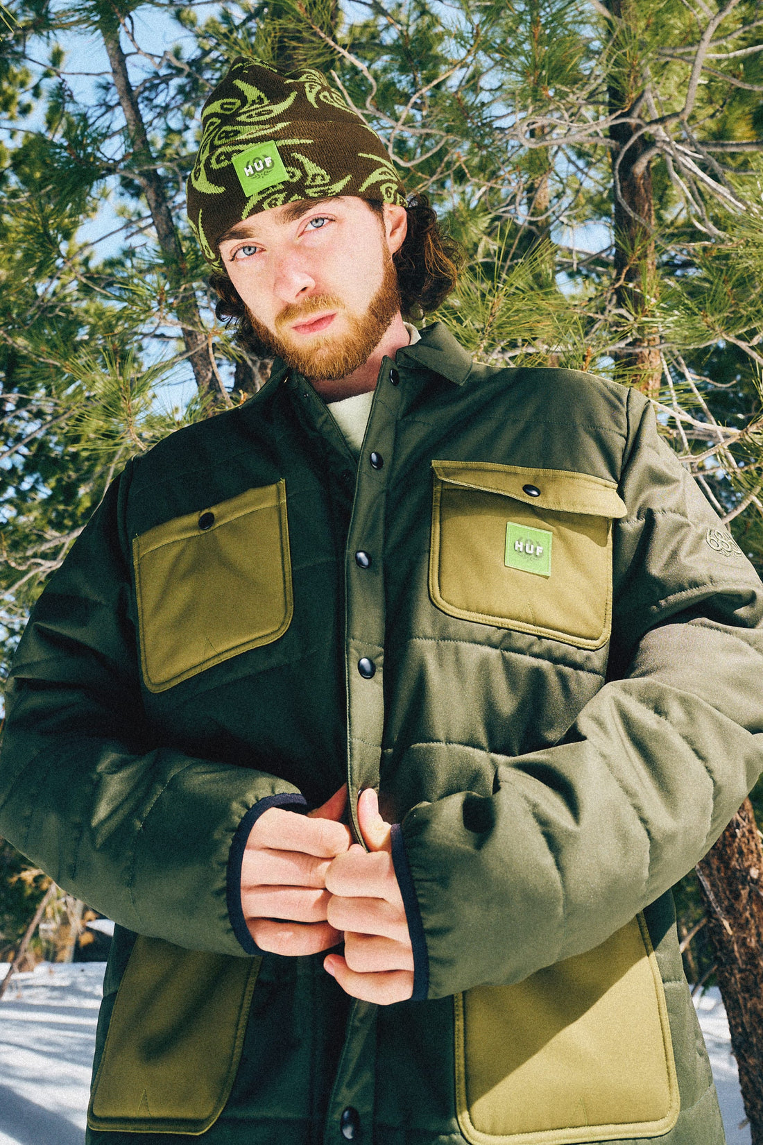 686 Campera Acolchada Insulada HUF para Hombre: La Perfección del Outerwear Urbano-Montaña