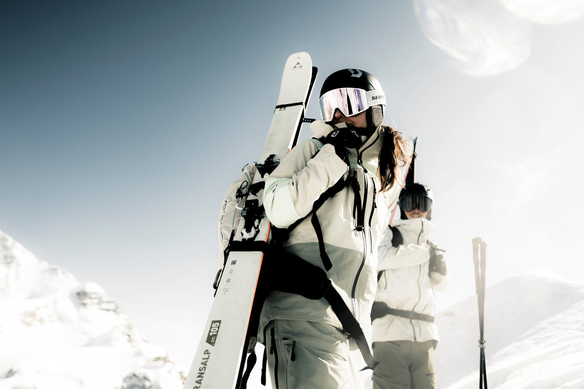 Ortovox Ravine Plus 3L Jacket W: La Chaqueta Premium para Freeride en la Cordillera Argentina