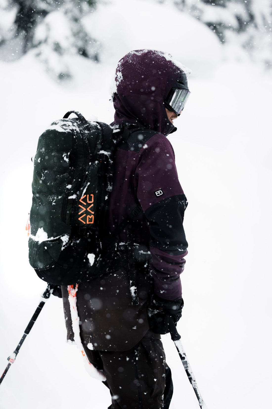 ORTOVOX AVABAG LITRIC FREERIDE 26S: Seguridad Premium para Backcountry en Argentina