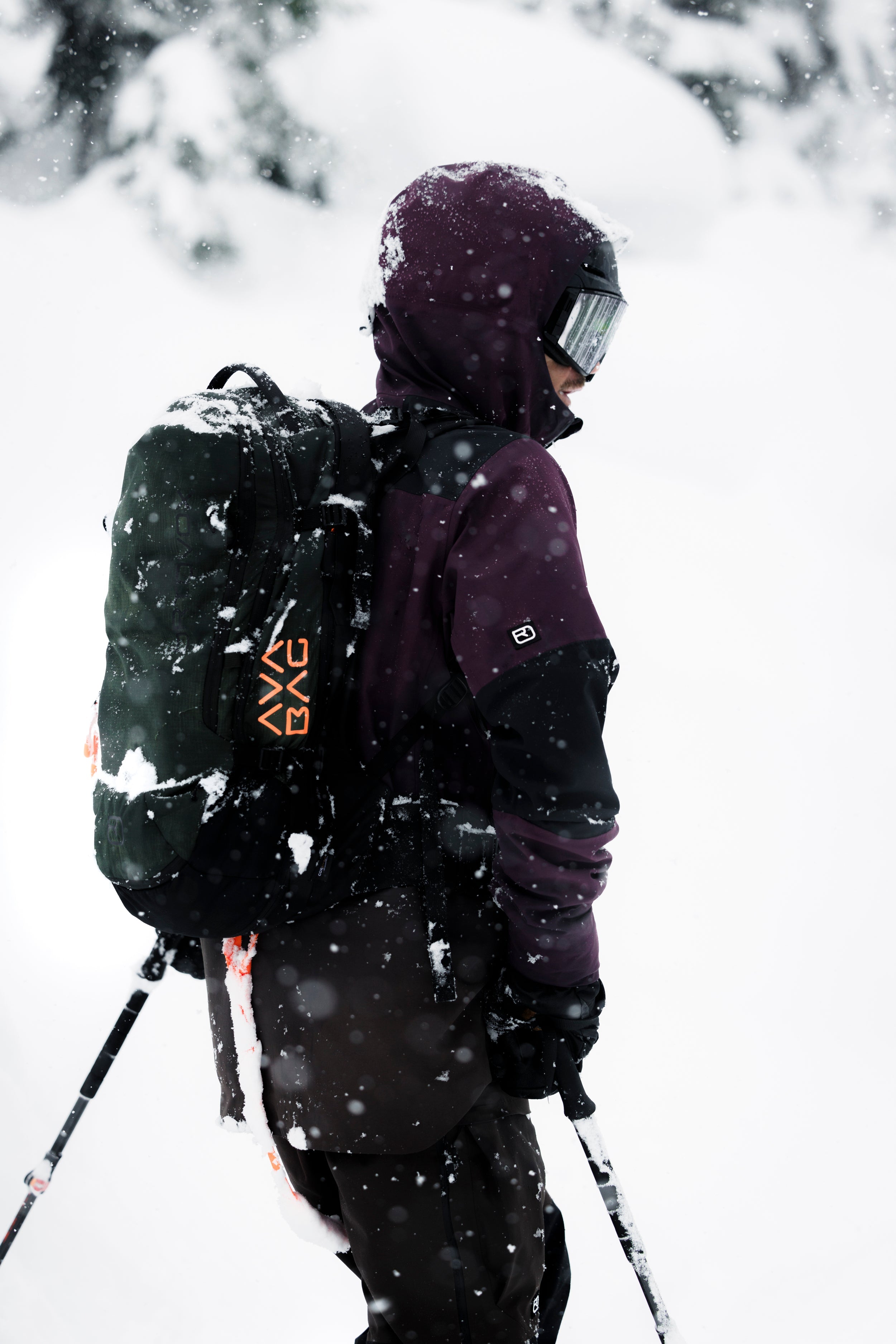 ORTOVOX AVABAG LITRIC FREERIDE 26S: Seguridad Premium para Backcountry en Argentina