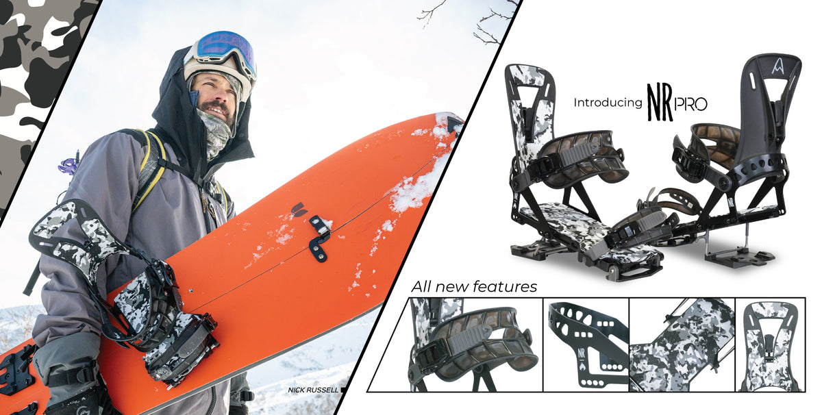 Fijaciones Spark Arc ST: Rendimiento en Splitboard