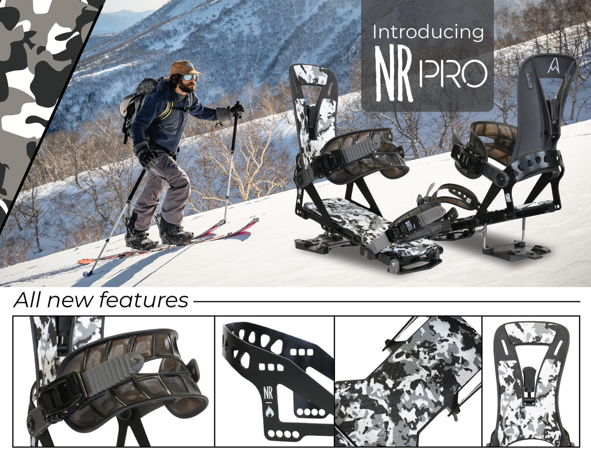 Fijaciones Splitboard Spark Surge ST Green en Boardlife
