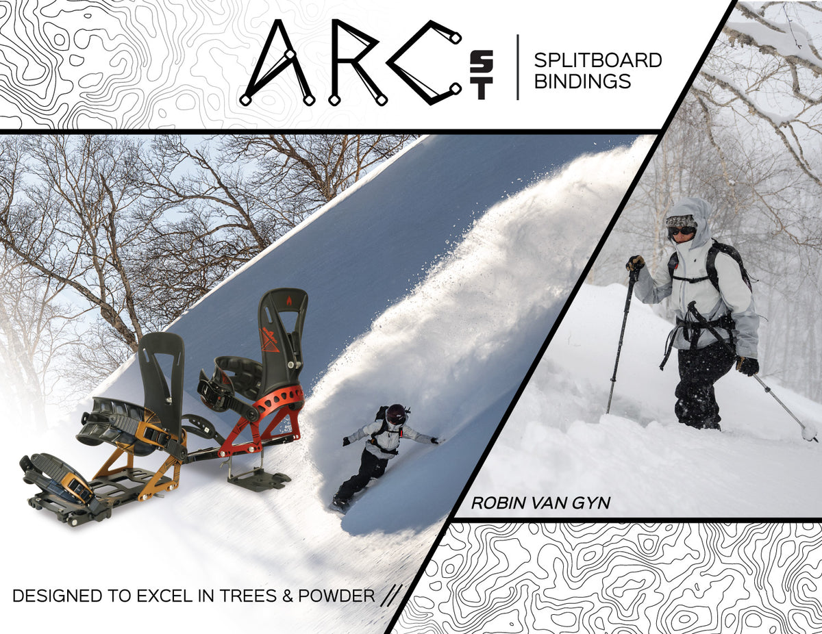 Fijaciones Spark Arc ST: Rendimiento en Splitboard