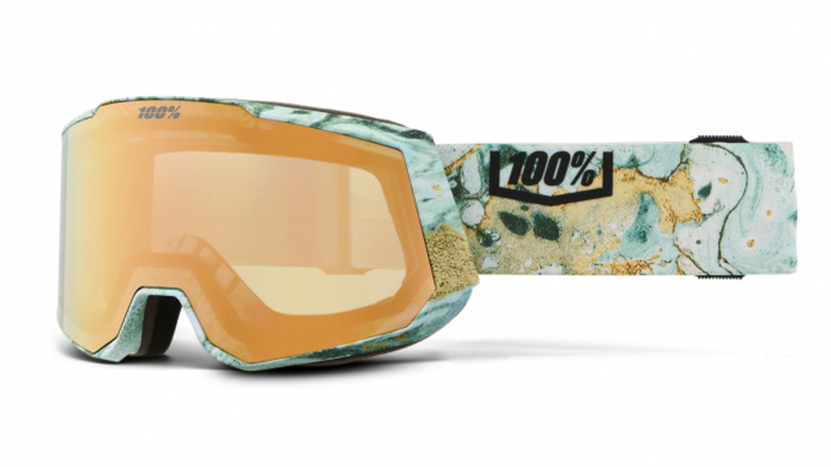 100% SNOWCRAFT Goggles 2025: La Nueva Colección HiPER Llegó a Argentina
