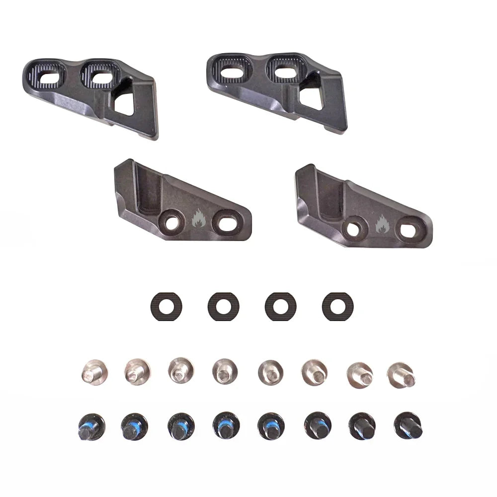 Spark Molded Fixie Clips: La Revolución Top-Mount de Boardlife