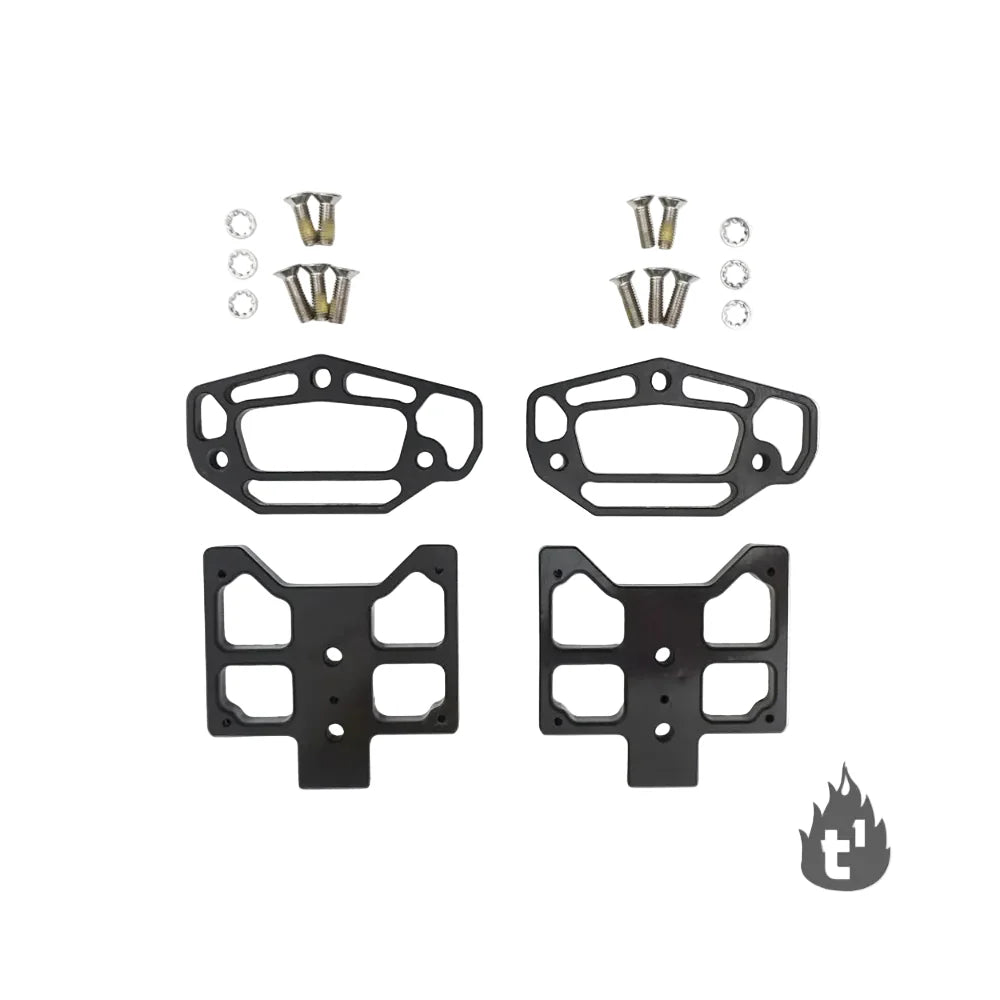Spark Riser Kits de Lib Tech: La Solución para Pies Grandes