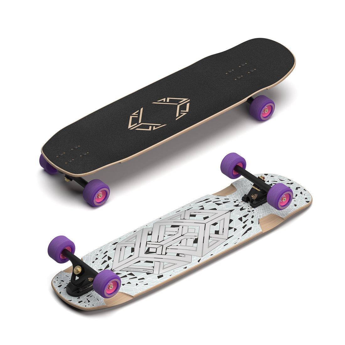 SnubNose Tesseract II: Longboard Loaded de Edición Limitada