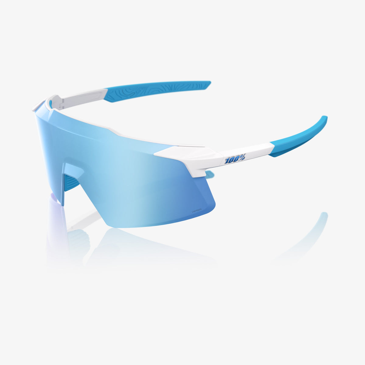 AEROCRAFT Blanco Mate: goggles 100% Snow para Bariloche