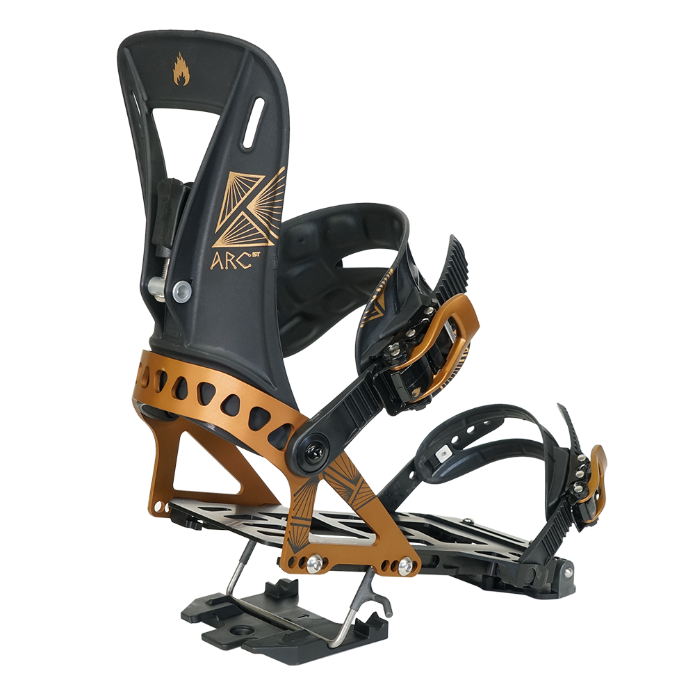 Fijaciones de Splitboard Spark Surge ST: Poder y Precisión para el Backcountry Argentino