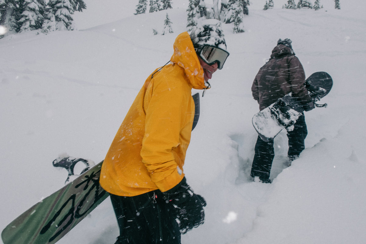 686 Outerwear: La diferencia entre una buena campera y una de nieve