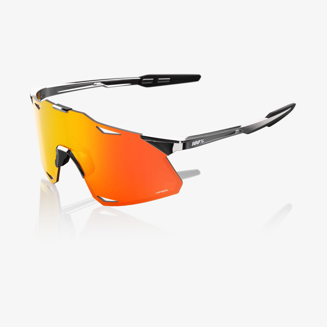HYPERCRAFT Negro Cromado Espejo Rojo HiPER: Tecnología UltraCarbon™ para Máximo Rendimiento en Nieve