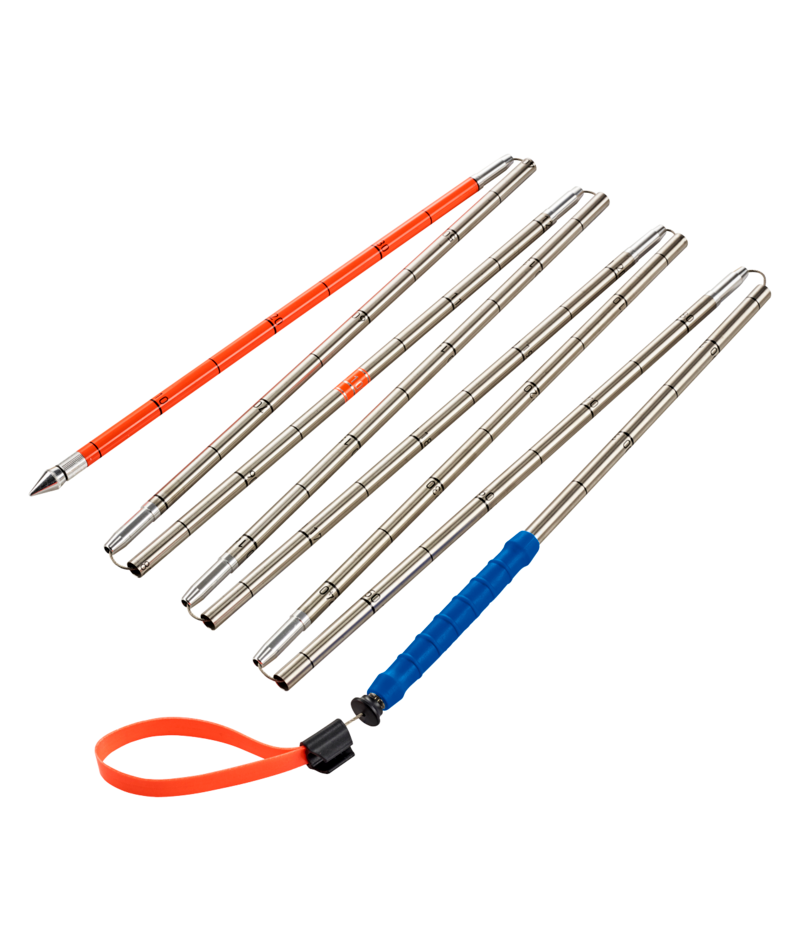 Ortovox Steel 320+ PFA: la sonda profesional para rescate en nieve