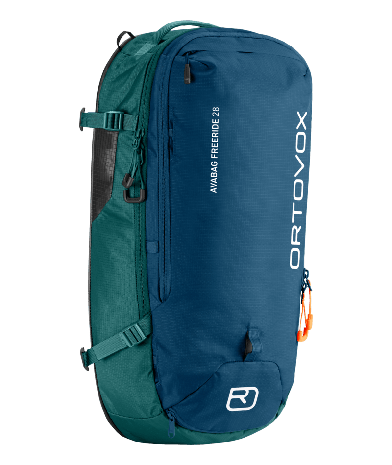 Ortovox AVABAG LiTRIC FREERIDE 28 ZIP: Revolución en el Freeride