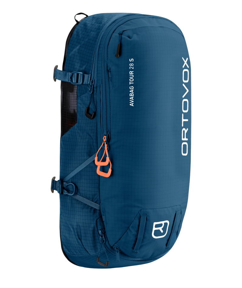AVABAG LiTRIC TOUR 28S ZIP Petrol Blue: Innovación en Seguridad