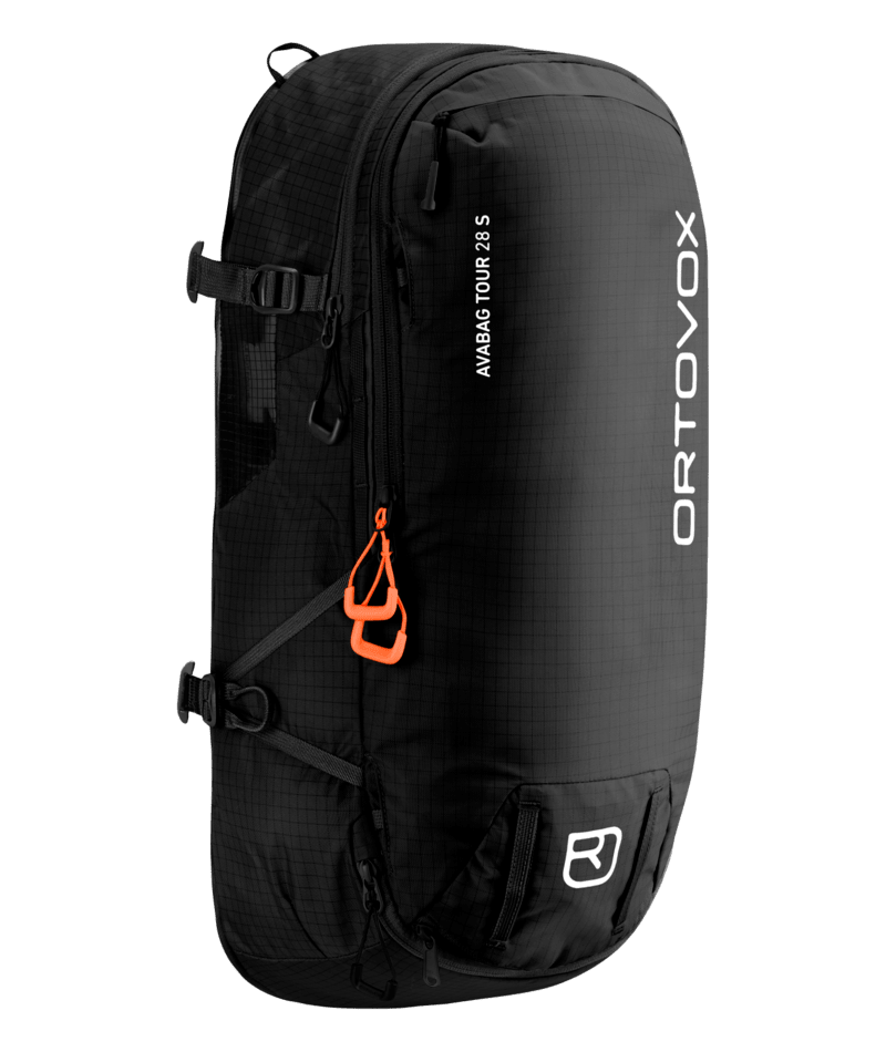 Ortovox AVABAG LiTRIC TOUR 28S ZIP: Innovación en Black Raven
