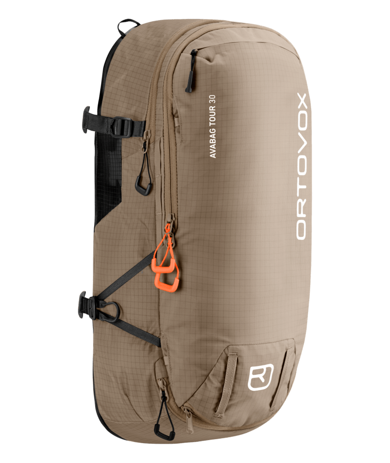AVABAG LiTRIC TOUR 30 ZIP Dark Linen: Seguridad Ortovox Superior