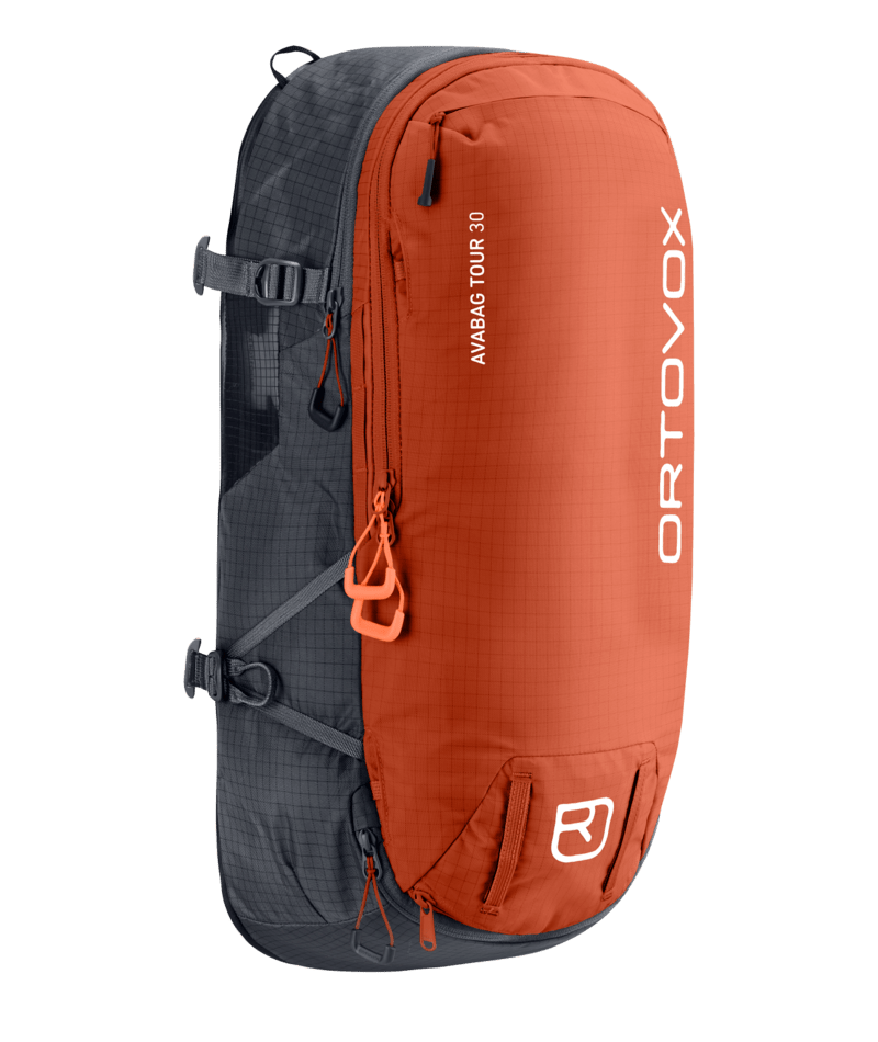 Ortovox AVABAG LiTRIC TOUR 30 ZIP: Seguridad y Estilo en la Nieve