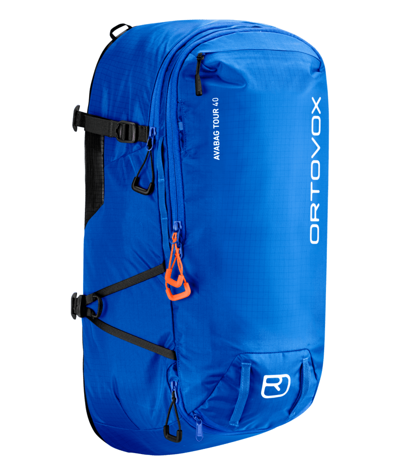 Ortovox AVABAG LiTRIC TOUR 40 ZIP: Seguridad y Capacidad en la Nieve