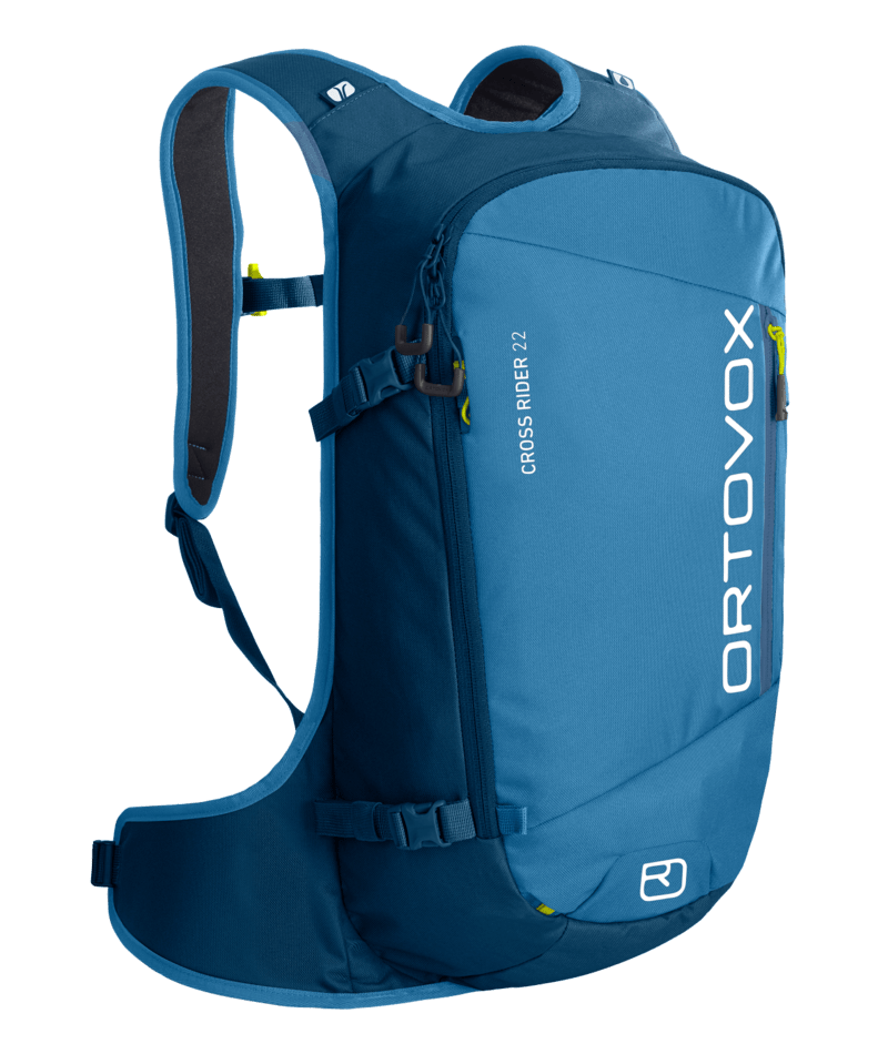 Ortovox Cross Rider 22 Petrol Blue: La Mochila de Freeride Definitiva