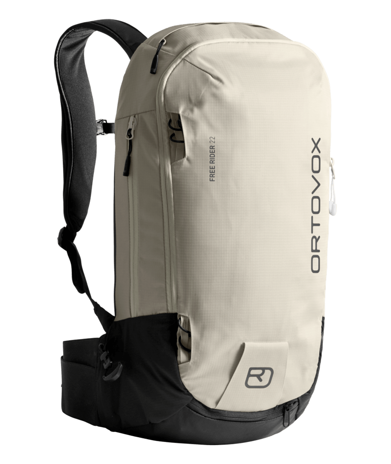 Ortovox FREE RIDER 22 White Tea: Tu Segunda Piel en la Montaña